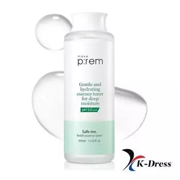 Сделайте P:Rem Safe Me Relief Essence Тоник 400мл 1 PCS