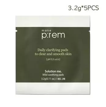 Сделайте P: REM Solution Me. Мягкие успокаивающие подушечки 3,2 г (2 шт.) * 5 шт.