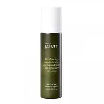 Сделайте P: REM Solution Me. Мягкий балансирующий флюид 150 мл (для кожи, склонной к акне)