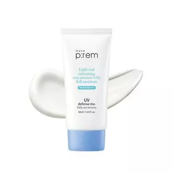 Сделайте P:REM UV Defense Me ежедневная солнцезащитная эссенция 50 мл (SPF50 +) 1 PCS