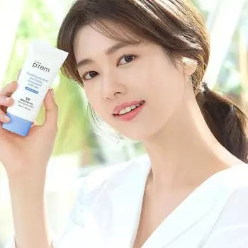 Сделайте P:rem UV Defense Me Успокаивающий солнцезащитный крем SPF50 + PA ++ 50ml