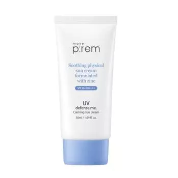 Сделайте P: REM UV Defense Me. Успокаивающий солнцезащитный крем SPF50 + / PA ++++ 50 мл