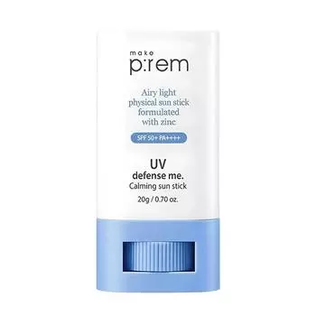 Сделайте P:REM UV Defense Me Успокаивающий солнцезащитный карандаш 20 мл (SPF50 +) 1 PCS