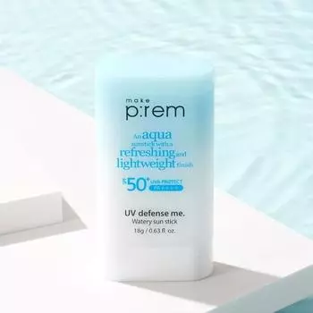 Сделайте P:REM UV Defense Me Водный солнцезащитный карандаш 18 мл (SPF50 +) 1 PCS