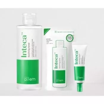 Сделайте успокаивающий тоник P.rem Inteca 200 мл особенным (+100мл сменная упаковка + крем 31мл), 1 кусок