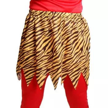 СДЕЛАЙТЕ ВЕСЕЛУЮЩЕЙ Setsubun Косплей Они Талия Обертывание Юбка Костюм Унисекс (XL)