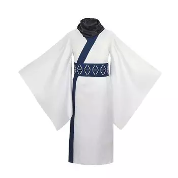 СДЕЛАЙТЕ ВЕСЕЛУЮЩИМИ Шукуна Косплей Костюм Комплект из 3 предметов Двусторонний (M)