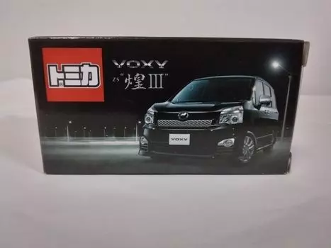Сделанный на заказ Tomica мини-автомобиль Toyota VOXY Kou III, произведенный во Вьетнаме, не продается чёрный