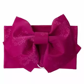 Сделано для девочек [KYOETSU] Оби, Япония, Юката, с рисунком, (С, Вишня) вишня