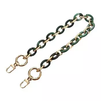Сделано из смолы прочные цепи для сумок для длительного использования цепные ремни для сумок цепные ремни для сумок хорошие подарки
