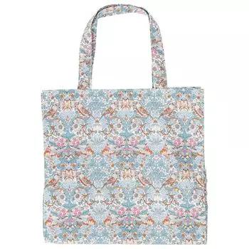 Сделано с Liberty Lunch Tote Bag 19304201 Сумка Женская 19304201C Синий 24 см ширина x 24 см длина x 11 см глубина [Ткань Intermode] Женская [C] Прибл.