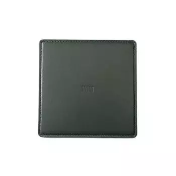 СДЕЛАНО В ЯПОНИИ Кожаный коврик для мыши Зеленый 00 [Takeo Kikuchi] (022) (СВОБОДНО)