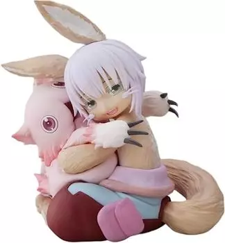 Сделано в Abyss Golden Land of Retsuichi Настольная милая фигурка Nanachi Mitty 1 тип в общей сложности &