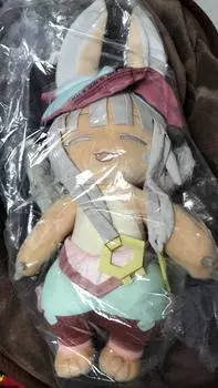 Сделано в Abyss Taito Kuji Online Последний счастливый приз Nanachi Супер БОЛЬШАЯ плюшевая кукла H 65 см