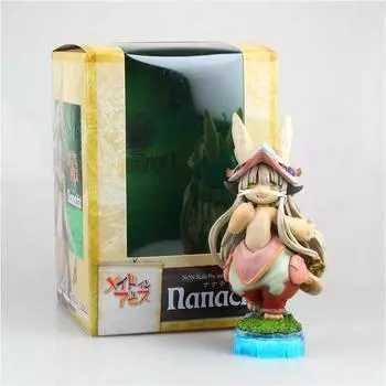 Сделано в Бездне Nanachi Фигурки и игрушки Японские аниме фигурки Коллекционные фигурки Фигурки из ПВХ One Piece Коллекция моделей without color box