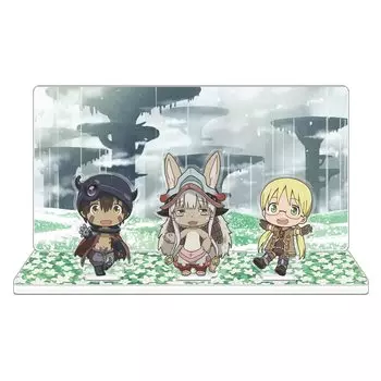 Сделано в Бездне Золотая Земля Рецуичи Акриловая Диорама A Reg [Рико и Наначи]