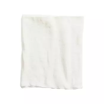 Сделано в Double Belly Pile Antibacterial and Deodoring Treatment [вязаный Shirasagi] Япония, махровое полотно, харамаки, тесьма, мужская ткань, B1105C-E (Л, Белый)