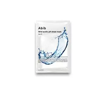 Сделано в Корее Abib Mild Acidic pH Sheet Mask – Aqua Fit (30мл) | Увлажнение и балансировка кожи