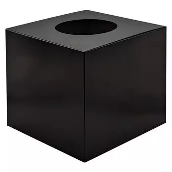 Сделано в лотерее Высота x 20 см x В комплекте с бумажной коробкой для лотереи Япония, коробка, черная, простая, 18,5 см 20 см, дно, коробка, лотерея, (черный)