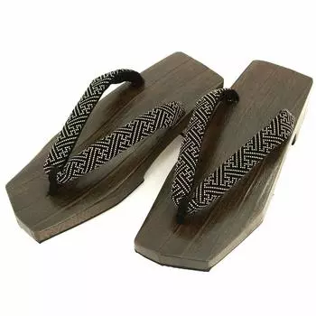 Сделано в павловнии. Японская запеченная паулония в форме саая [Takeharu] Мужская гэта, Япония, стринги, сетта, зори, мужская обувь, юката, одежда, кимоно,