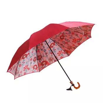 Сделано в японском стиле, свободно складывается в цветочек, подходит как для дождя, так и в черепаховом стиле, Komiya Shoten Япония, узор, двухстороннее плетение Koshu-ori, блеск,