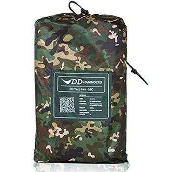 Сделано в Шотландии DD Tarp 4x4 MC Multicam Camouflage Pattern Camouflage Tarp Water Resistance 3000mm - [Товар]
