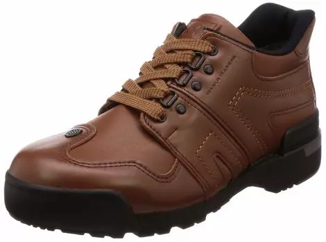 Сделано в Walking Long Shock 4E [World March] Кроссовки, Япония, Обувь, Дистанция, Поглощение, Широкий, 22~28 см, Мужской, Женский, WM21C, Коричневый, 25.5 см, коричневый