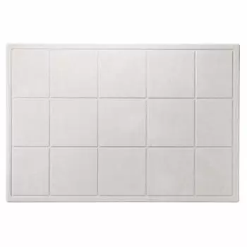 Сделано в Японии Диатомит Nanolabo Коврик для ванной Foot Comfort Впитывающий Быстросохнущий Коврик для ванной Плитка для ванной Noble x 85 см x (Большой 57,5см 0,9см)