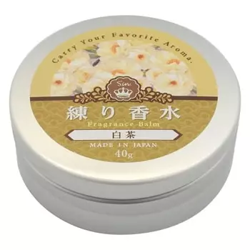 Сделано в Японии Духи 40 г Крем для рук Увлажняющий крем (Белый чай)