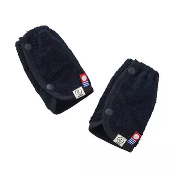 Сделано в Японии Imabari Towel Baby Bjorn Baby Carrier Слюнявчик Чехол для ONE ONE KAI Air (черный)