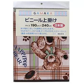 Сделано в Японии Kotatsu Top Прямоугольный тип Медведь