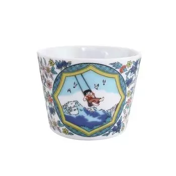 Сделано в Японии Кутани Уэр Альпийская девушка столовая посуда цветной бесплатный подарок Tell Me Heidi/Heidi Керамика/Столовая посуда/Японская чашка/Чашка/Чашка на годовщину/день рождения