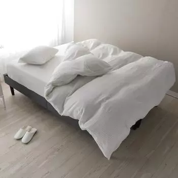 Сделано в Японии Льняной хлопковый пододеяльник Одинарный льняной хлопковый пододеяльник Полосатый популярный скандинавский простыня на кнопках Пододеяльник