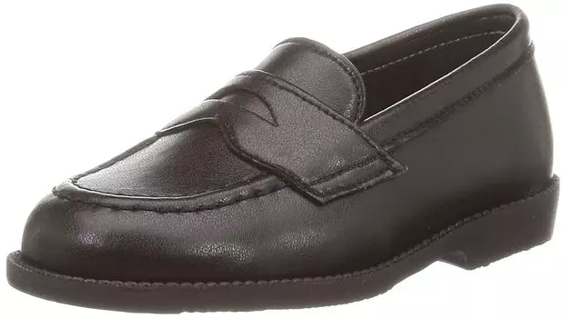 Сделано в Японии Лоферы Экзаменационные туфли для мальчиков и девочек Унисекс CO2089 Черный см [Kid Core] Детские 24.0 чёрный