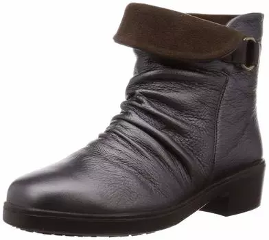 Сделано в Японии Натуральная кожа Водоотталкивающая подошва 4E Speran Характеристики Заснеженные и холодные регионы Молния SP7563NSR M Серый см [Спорт] Противоскользящий 24,5