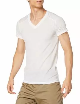 Сделано в Японии, не впитывает влагу, полипропиленовая сетка 5215016 Белый Япония S — японский размер [Foxfire] [Нижнее белье] [Потеет] [Полипропилен] [Смотреть спортивные состязания] S/S Мужской белый