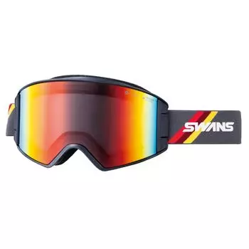 Сделано в Японии Очки для сноуборда OUTBACK Очки совместимые Зеркало PBK Shadow Mirror x Gray Лыжные очки Очки для сноуборда Очки для сноуборда UV