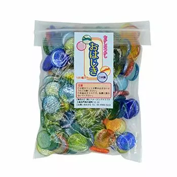 Сделано в Японии Ohajiki 120 шт. 17 мм 5 цветов микс