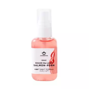 Сделано в Японии PDRN Высококонцентрированная сыворотка Cosmedon Shakena Lady Salmon PDRN 30 мл DMAE NMN Panthenol Water Сияющая кожа Блеск Упругость Salmon