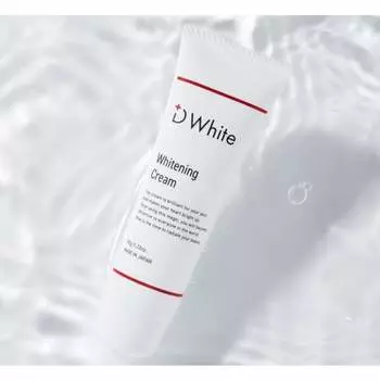 Сделано в Японии [Под наблюдением медсестры, гладкое и плотное увлажнение] Крем для деликатных зон от потемнения [+D Белый отбеливающий крем] Квази-лекарство, отбеливатель