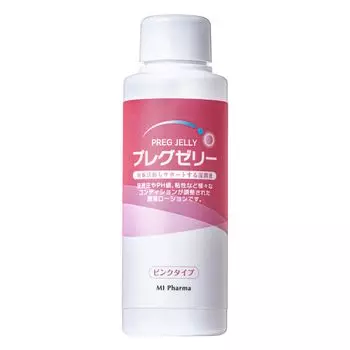 Сделано в Японии Preg Слабокислотный розовый смазывающий фертильность Разработан для японских крупных контролируемых отечественных фертильность девочек [MI Pharma] Желе,