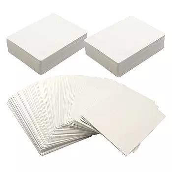 Сделано в Японии пустые игральные карты игральные матовые 180 листов 63 мм x 88 мм для изготовления оригинальных игральных карт (Простые карты) (Матовый)