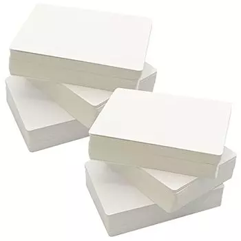 Сделано в Японии пустые игральные карты игральные матовые 360 листов 63 мм x 88 мм для изготовления оригинальных игральных карт (Простые карты) (Матовый) белый