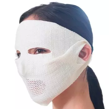 Сделано в Японии Шелковая моющаяся маска для лица для полного высыхания лица Красивая поддержка ухода за кожей coco-kara 100% | Увлажнение, Увлажнение, Профилактика, Влажный,