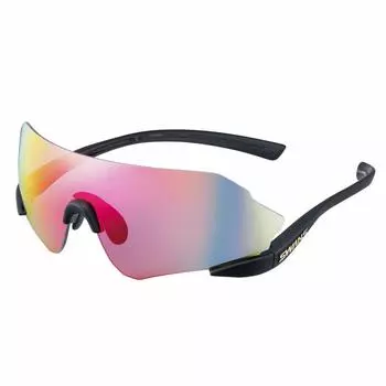 Сделано в Японии Спортивные солнцезащитные очки NEURON20 Marathon Running Track and Field MBK Red Shadow Mirror x Smoke [SWANS] E-NOX ENN20-1701