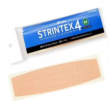 Сделано в Японии Strintex 4 Strintex Taping Muscle Balance Support (Размер M) бежевый