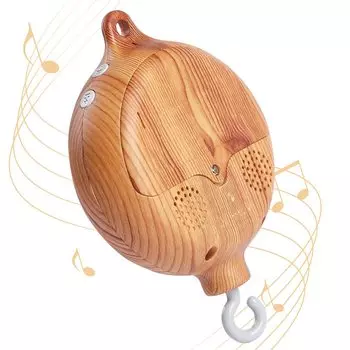 сделать кровать веселая музыкальная шкатулка мобиль подвесная кровать украшение фотография инструменты комната подготовка к родам подарок ребенку подарок принадлежности для сна перестаньте плакать давайте