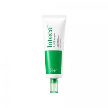 СДЕЛАТЬ П:REM Inteca Soothing Cream 80мл , Увлажняющий, Kbeauty, Корейская косметика, пробник