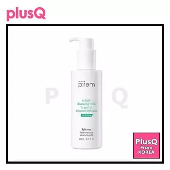 [Сделать P: rem] Спаси меня. Очищающее молочко Relief Moisture Cleansing Milk 6,76fl.oz. / 200 мл Из Кореи, PLUSQ
