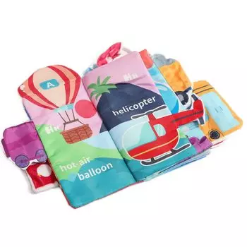 сделать ткань картинка ткань звук создание мягкий выход ткань картинка палец 0 лет и коляска обучающий ребенок ребенок давайте книга, игрушка, моющийся, красный